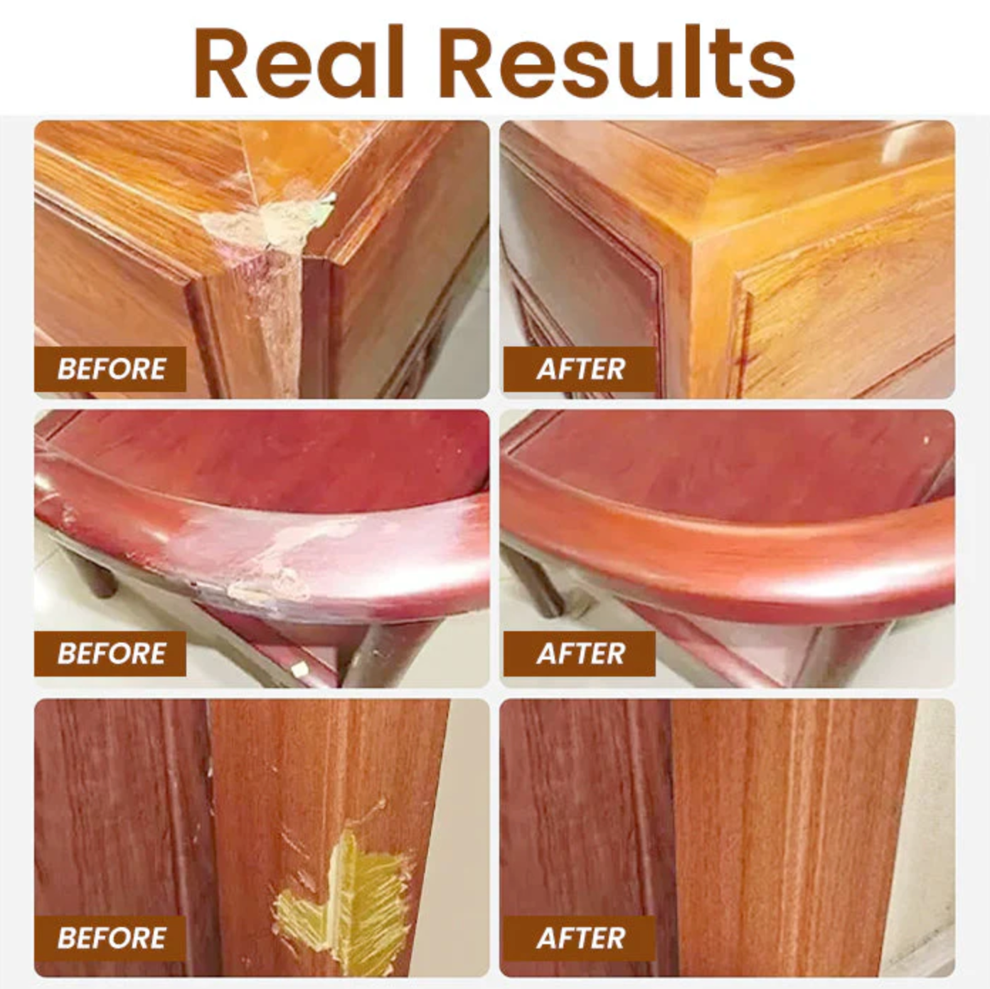 NuGrain Wood Repair Kit