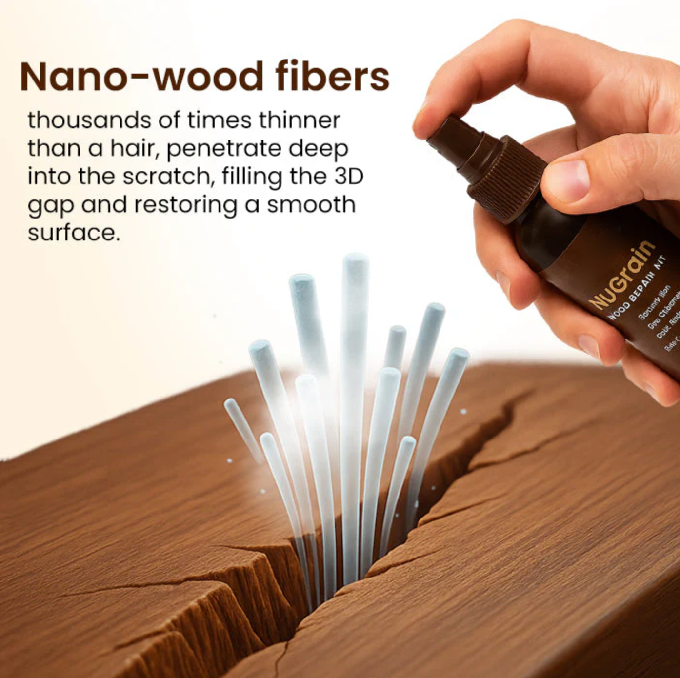 NuGrain Wood Repair Kit