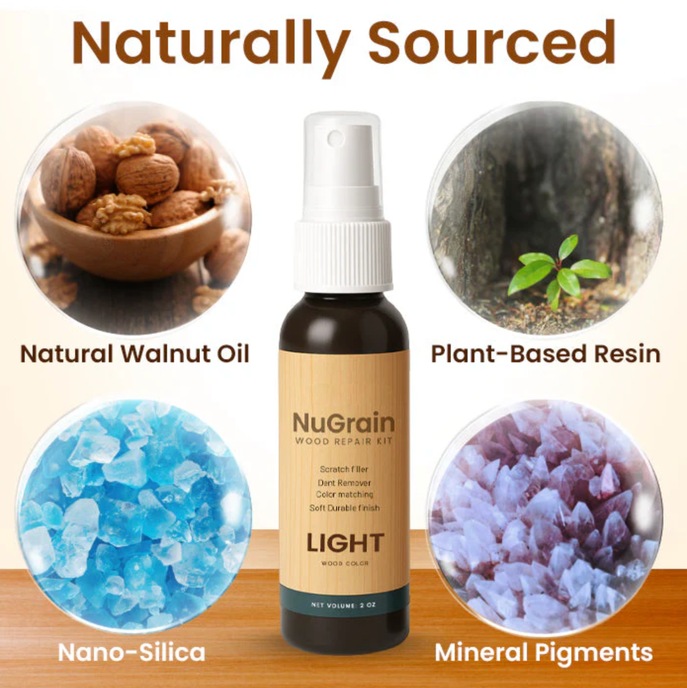 NuGrain Wood Repair Kit